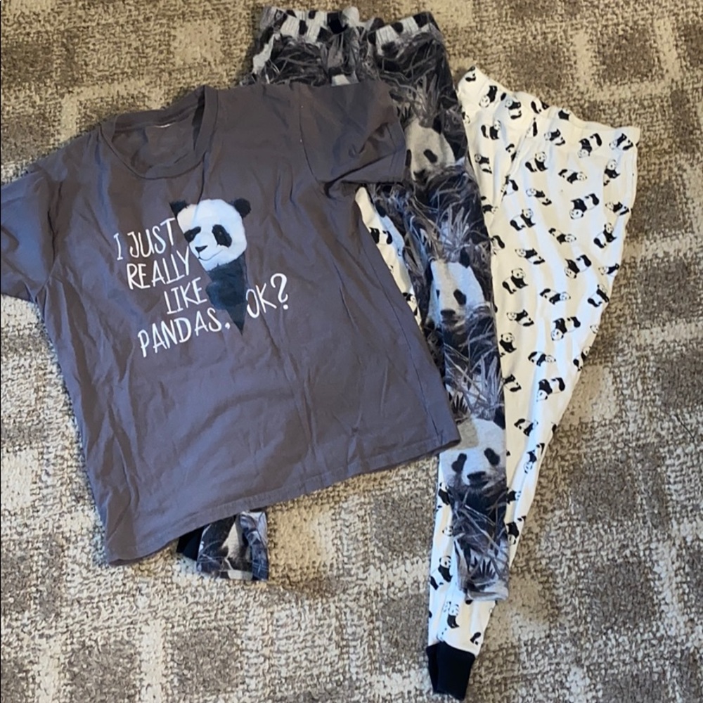 Kids Panda Lover Lot